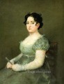 La mujer del abanico retrato Francisco Goya